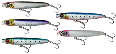 Savage Gear Jig zum Meeresangeln 9,5cm 32g Cast Hacker extra sinking, Kunstköder