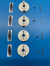 Baxter Bard Infus OR / INFUSOR Replacement Knob Kit (Set of 4) - NEW