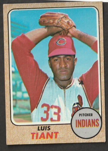 1968 Topps Baseball Cards Scegli una carta a scelta 295-660 EX X-MT 1/25 Set Break - Foto 393 di 490