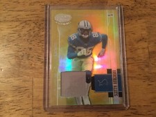 2003 Leaf Certified Materials Football Mirror Gold Scotty Anderson