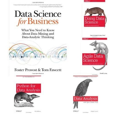 Data Science for Business: What You Need to Know about Data Mining and Data-Ana