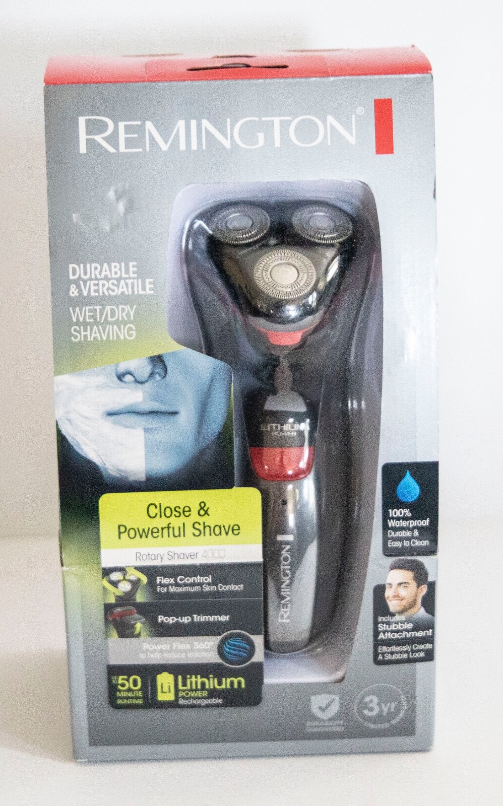 Remington Wet/dry Rotary Shaver4000 PR1340NIB eBay