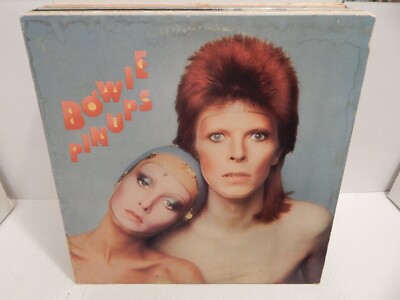 DAVID BOWIE Pinups Original 1973 RCA APL1-0291 orange label First