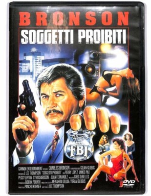 VERBOTENE THEMEN (J. Lee Thompson, 1989), DVD - Neu - Italienisch