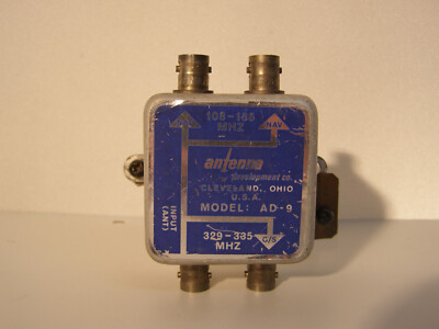 Antenna Development Splitter Coupler AD-9