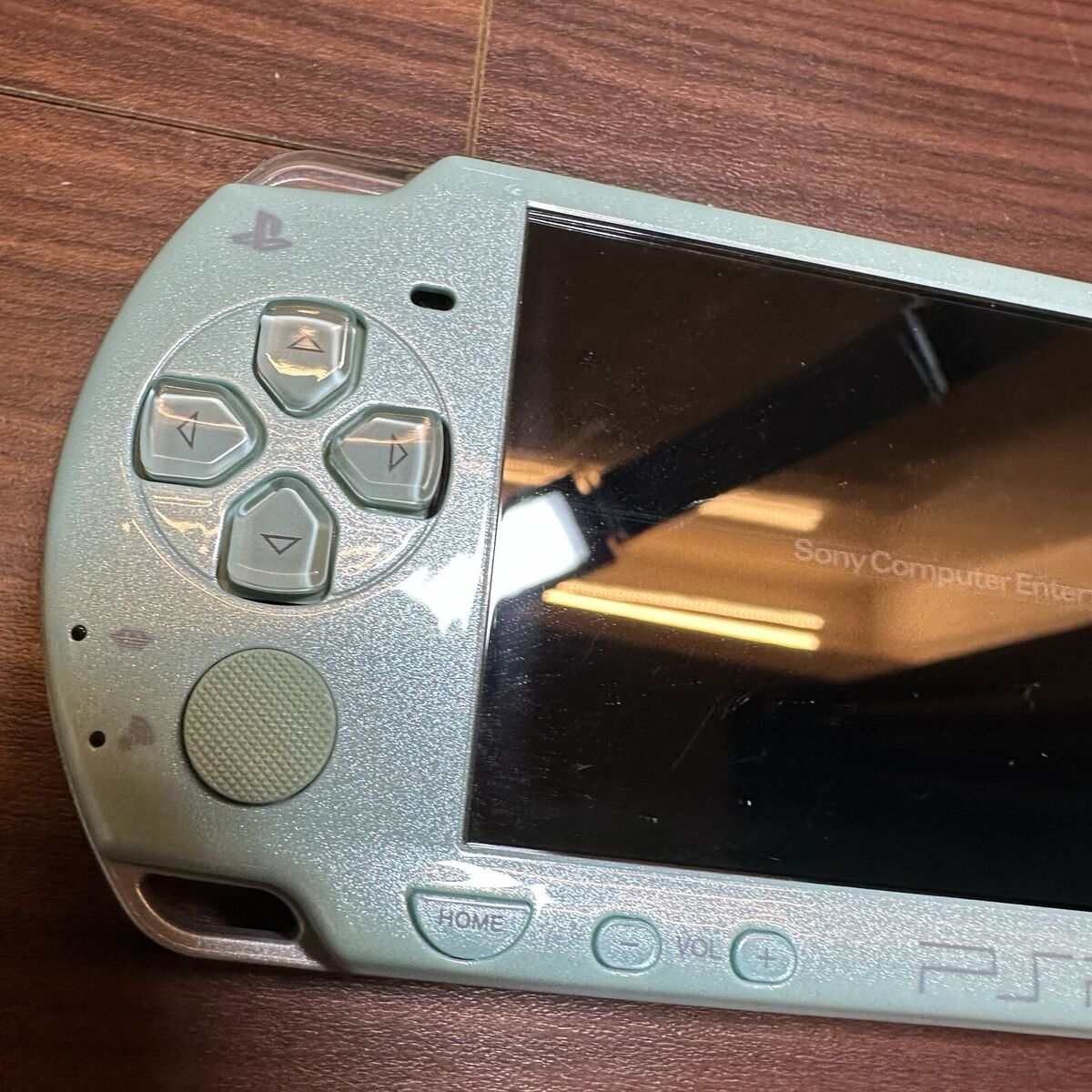 Sony PSP 2000 Launch Edition 64MB Mint Green Handheld System Sony PSP 2000 Launch Edition 64MB Mint Green Handheld System