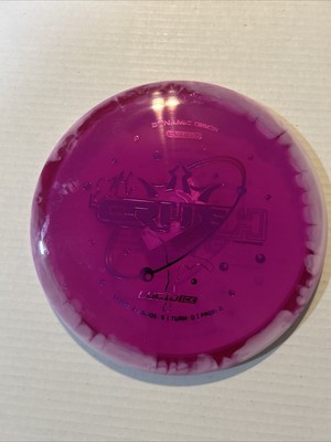 NEW Dynamic Discs Lucid Ice Orbit Emac Truth Midrange Purple  5/5/0/2
