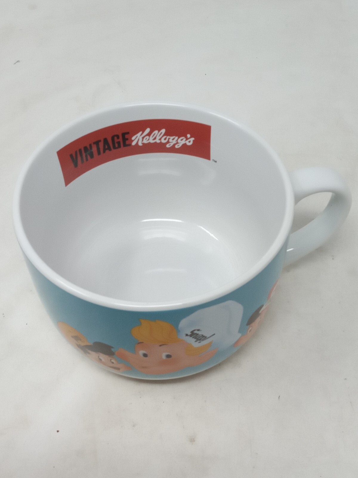 2017 Vintage Kelloggs Rice Krispies Snap Crackle And Pop Cereal Bowl