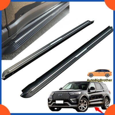 Fixed Side Step Running Board Nerf Bar Fit For Ford Explorer 2020 2021 2022 2023