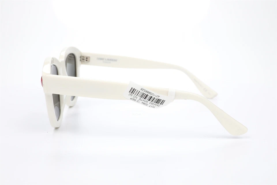 Saint Laurent Sl SL 100 LOLITA White heart square Sunglasses 271414 - Image 4 of 4
