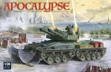 Border Models 1:35 SCALE SOVIET SUPER HEAVY Apocalypse TANK KIT#BC001~NEW in BOX