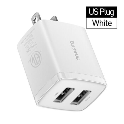 Baseus 10.5W Charger Fast Charge For iPhone 13 12 Pro Max Portable - Picture 1 of 5