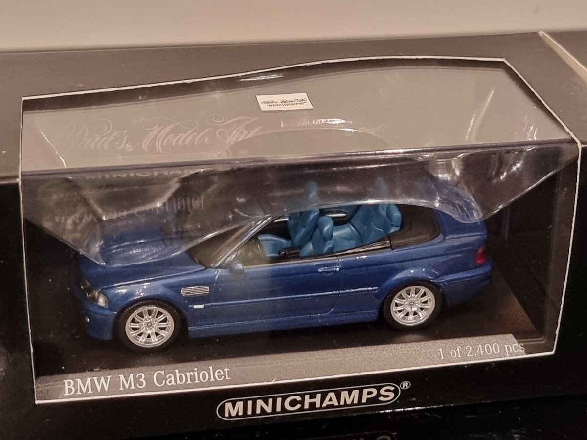 BMW M3 Cabrio コンバーチブル ミニカー1/43 s-l1200.jpg
