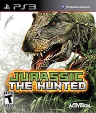 Jurassic The Hunted PS3 PlayStation 3 Brand New Factory Sealed RARE OOP