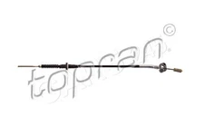 Clutch Cable TOPRAN Fits OPEL VAUXHALL Agila Agila Mk II 4709651