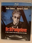 Dr. Strangelove Blu-ray Book Only, No Movie - 45th Anniversary Collector's Book