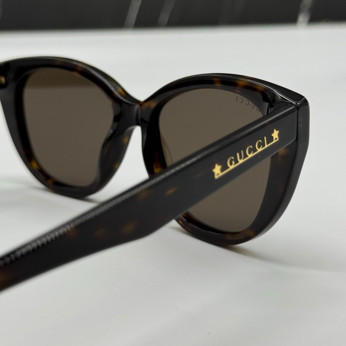 NEW GG1588S 002 GUCCI HAVANA BROWN CAT EYE WOMEN GUCCI
