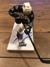 Signed Andrew Ladd Mcfarlane  NHL  Series 31 Figure Autograph