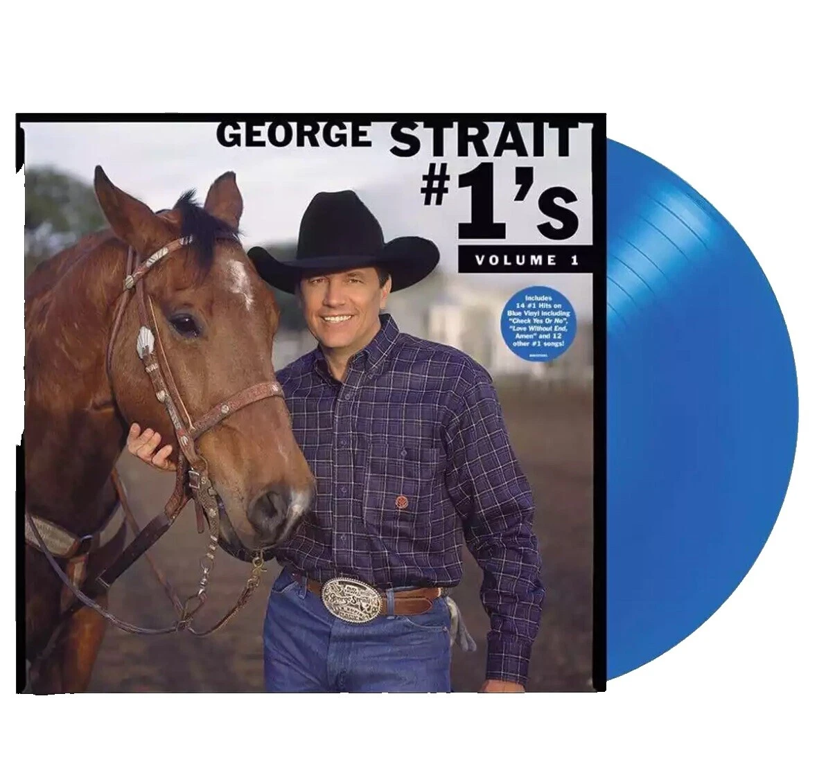 Country George Strait Vinyl Records
