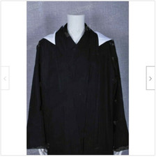 Tron Legacy Cosplay Kevin Flynn Clu Costume Kimono Robe Cape Outfit Halloween