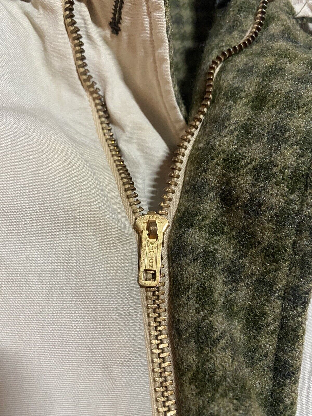 Vintage Pendleton Wool Reversible Jacket Size Med… - image 2