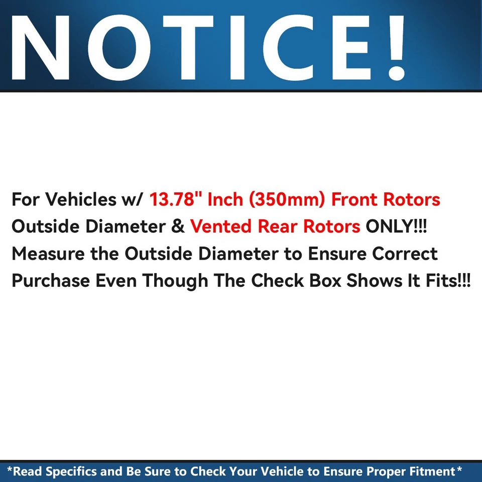 Pastilhas de freio dianteiras traseiras rotores de disco perfurados para Dodge Durango Jeep Grand Cherokee - Imagem 3 de 4