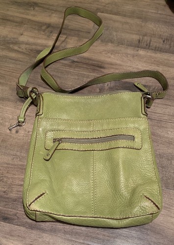 Fossil Olive Green Crossbody # 75082 
