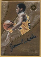 2017-18 PANINI JAMAAL WILKES OPULENCE CERTIFIED AUTO AUTOGRAPH #OA-JWK S/N 03/49