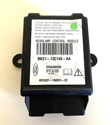 FORD TRANSIT CUSTOM/ TOURNEO LIGHT MODULE LCM - BK2113C148AA | eBay
