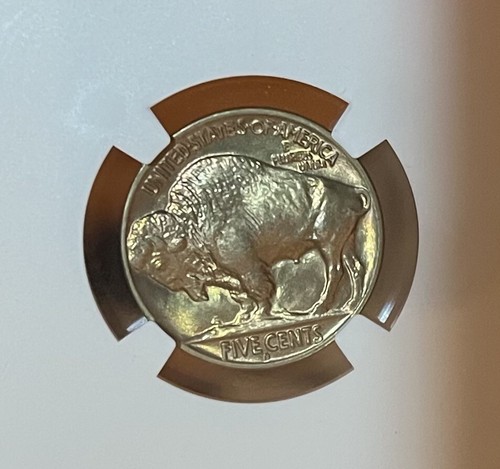 1938-D NGC MS67 Buffalo Nickel - Picture 4 of 15