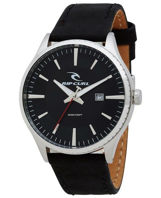 rip curl leather watch