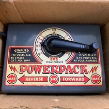 Vintage MARX 6049 HO Toy Transformer Powerpack with Original Box! **Made In USA!