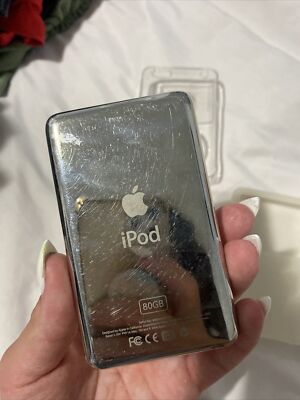 Apple iPod Classic 5th Generation 80GB A1136 | eBay