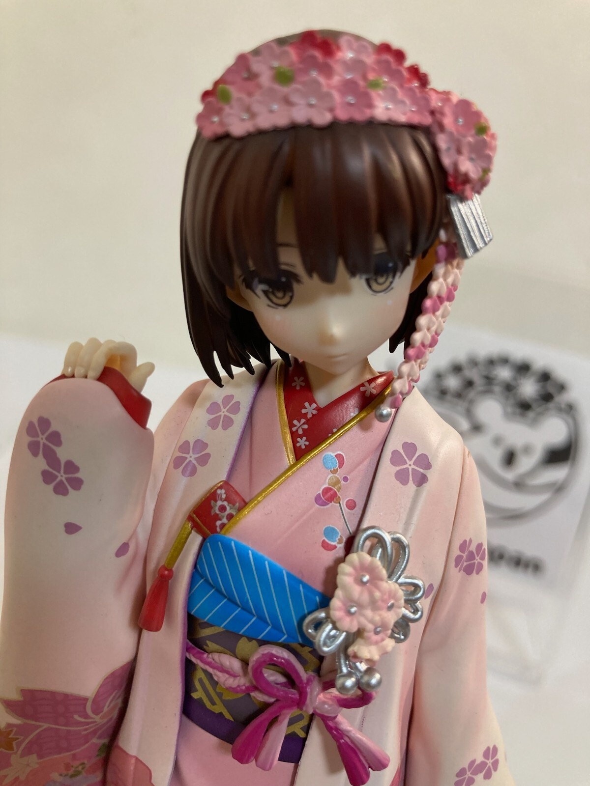 Saekano Katou Megumi Wahuku Kimono Ver. 1/8 Scale Figure Aniplex Character Toy