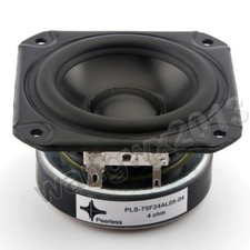 1pcs 3" inch 4ohm 20-40W Full Range Audio Speaker Stereo Woofer Loudspeaker Horn