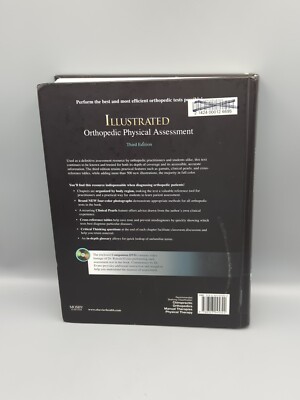 Illustrated Orthopedic Physical Assessment by Ronald C. Evans 2008