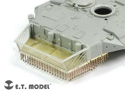 ET Model EA35087 1/35 Israeli Merkava Mk.3D MBT Chains Set for Meng Model TS-001
