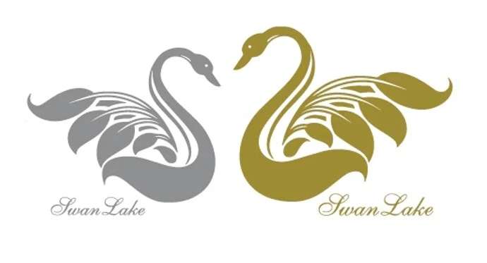 MARKENLOS Flash Einmal Temporary Klebe Tattoo Schwan Hochzeit Braut Body Geschenk Party