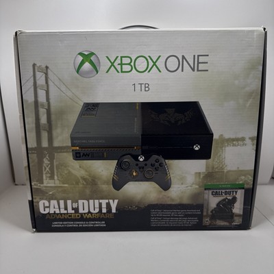 Xbox ONE Call of Duty: Advanced Warfare Console Limited Edition 1TB Free Ship