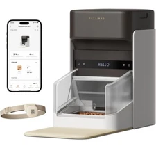 Petlibro Upgraded RFID Automatic Cat Feeder, 5G Wi-Fi Automatic Pet Feeder