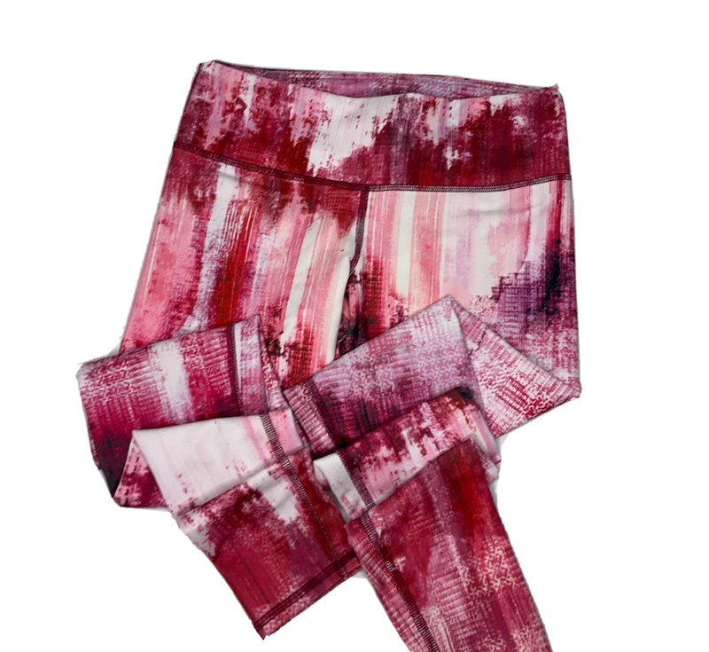 alo-yoga airbrush mid-rise athletic leggings