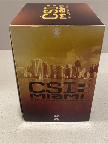 CSI: Miami: The Complete Series 65 Disc DVD Box Set - Foto 3 di 9