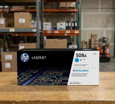 HP 508A Toner Cartridge  Cyan CF361A  For M553 M577 M552