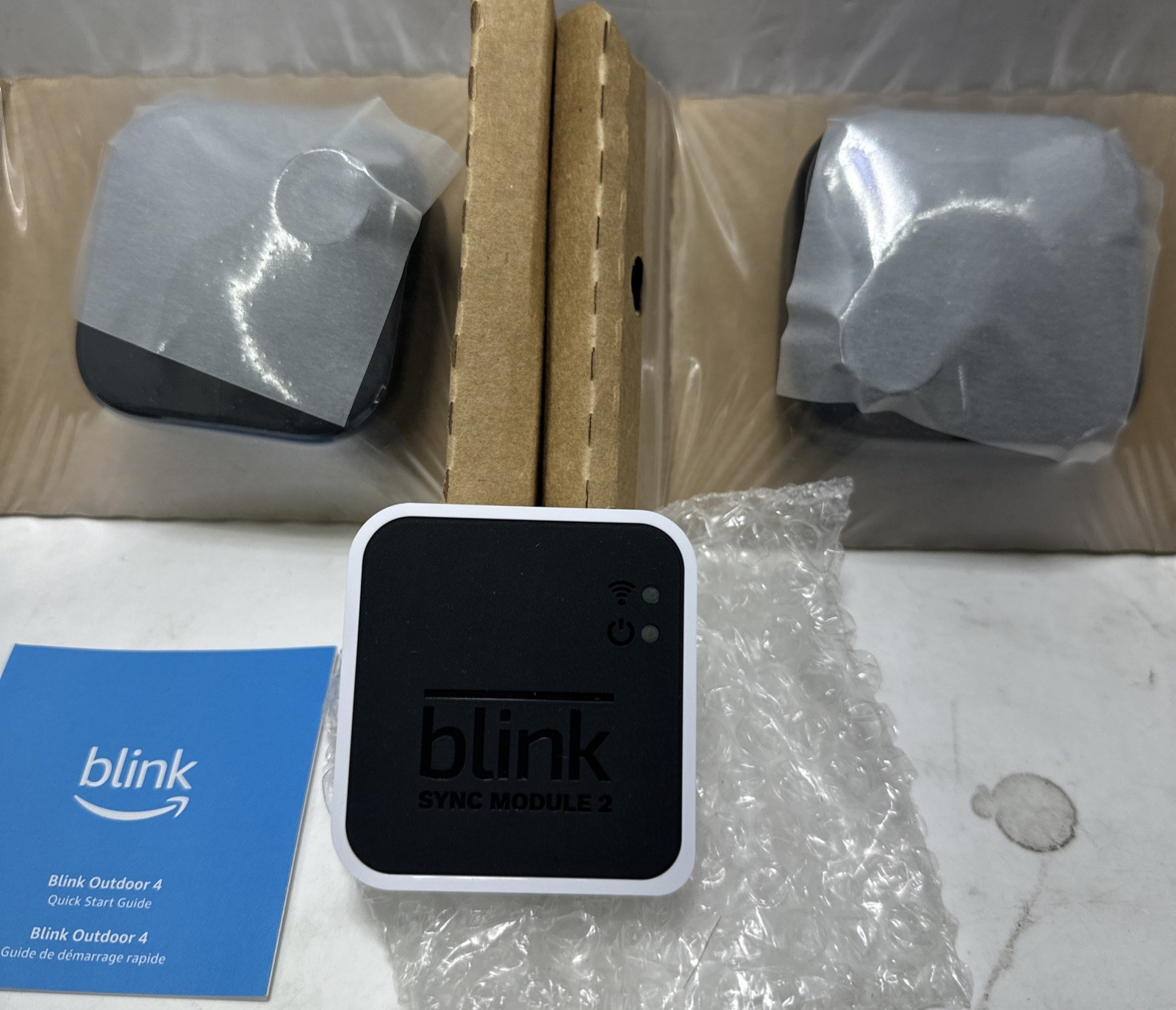 Blink Outdoor 4th GEN 2 Camera WIRELESS SYSTEM SYNC MODULE B0B1N6B8QT Certified