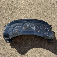 2003-2007 Chevy Silverado Gmc Sierra Instrument Cluster 15114649 2003-2007 Chevy Silverado Gmc Sierra Instrument Cluster 15114649