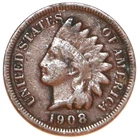 1908-P Indian Head Cent - VERY GOOD - #6685D FREE SHIPPING