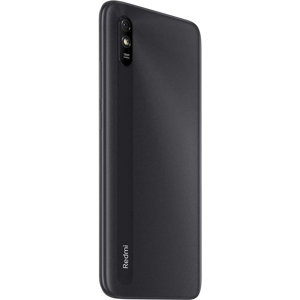 XIAOMI REDMI 9A 6,53" DUAL SIM 2GB 32GB NERO SMARTPHONE CELLULARE 5000MAH 13MP - Immagine 3 di 4