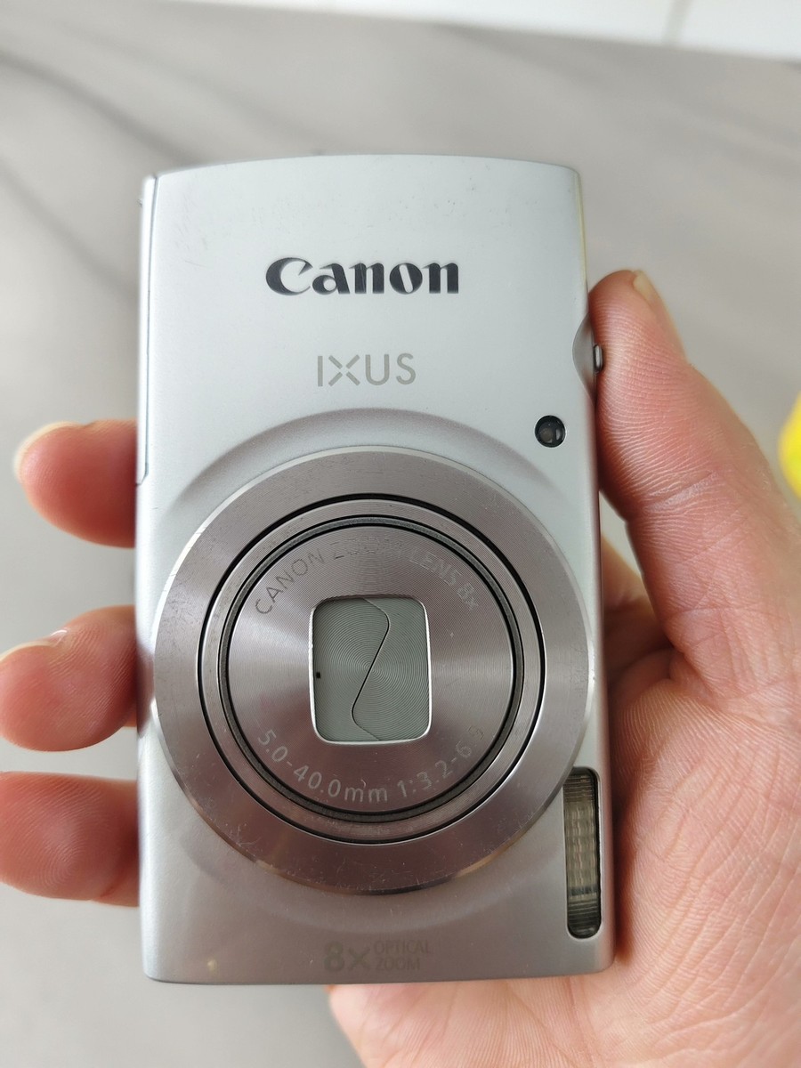 Canon PowerShot ELPH 180/ IXUS 175 20MP CCD Sensor 8x Optical Zoom
