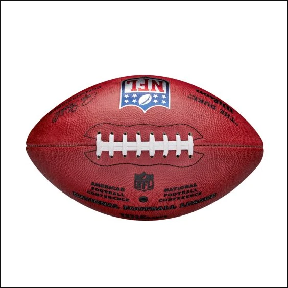 NFL Wilson The Duke Authentic Game Football - New & Free Shipping - Image 2 of 4