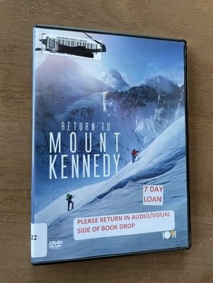 Return to Mount Kennedy (DVD) Matt Lukin Chris Kennedy Dave Hahn Eddie Vedder